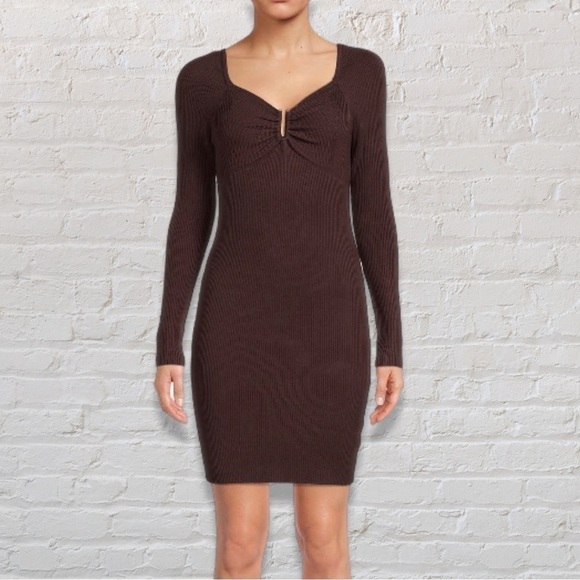 Madden NYC Rib Knit Dress - Picture 3 of 5
